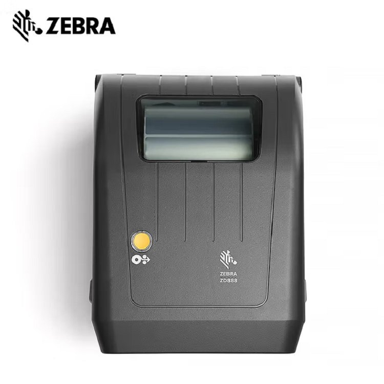 ZEBRA斑马ZD888TA 是一款热转印桌面打印机USB打印接口易操作使用