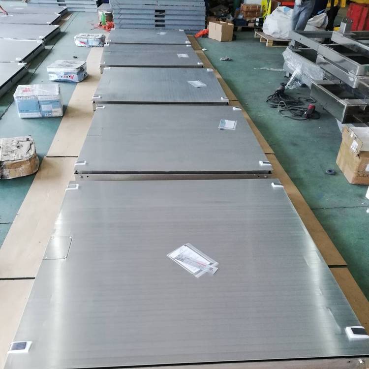 3T不锈钢地磅 化工厂用防水防腐防爆打印带RS485接口输出平台秤