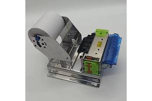 微型嵌入式防卡纸防拉拽热敏不干胶标签小票80打印模块