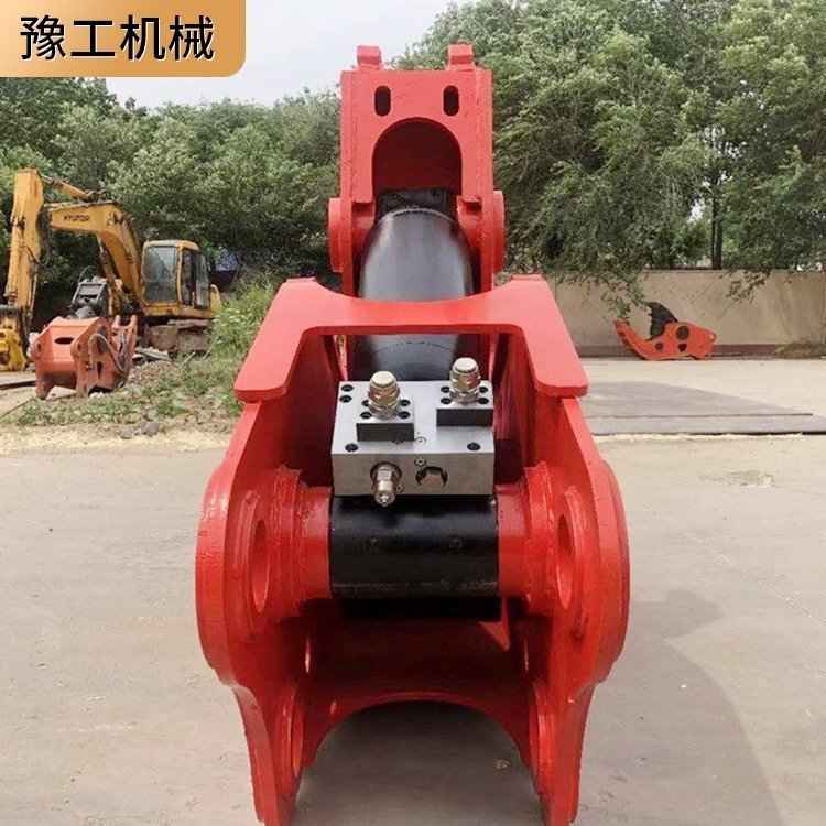 多功能挖掘机 鄂式夹钳建筑拆除 液压粉碎钳 豫工机械