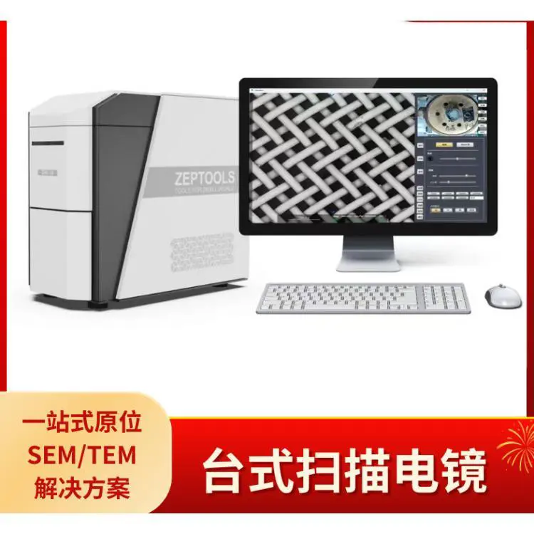天瑞仪器 高分辨率 环境扫描电镜 软件检测图形实时存储