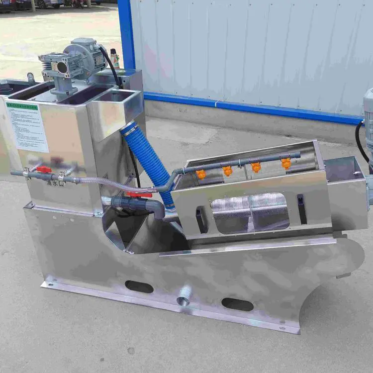 小型污泥叠螺机 浓缩脱水一体机 耐腐耐磨使用寿命长 工厂直售可定制