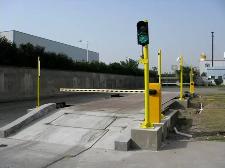 高质量16米80吨汽车衡 本安型防爆80t地磅 大型货车称重磅秤