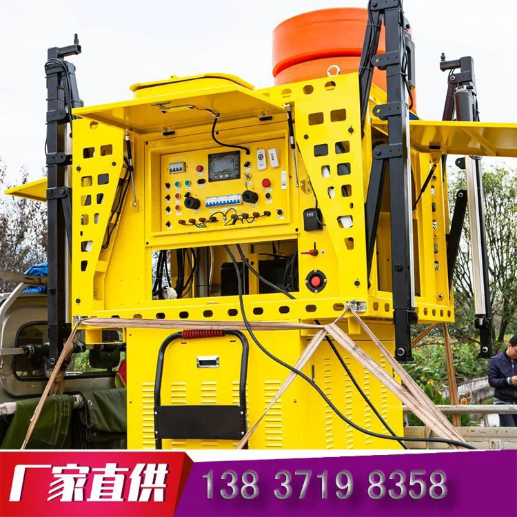 防汛泵车柴油机抽水应急抢险救援排水方仓移动泵车自吸式排涝泵