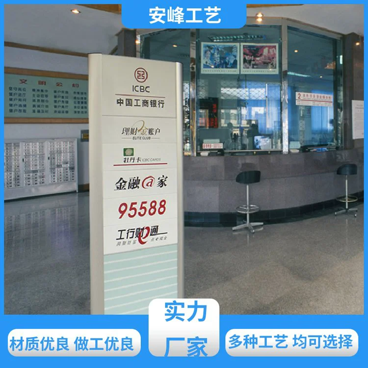 生产供应 酒店商场标识牌 户外大型立式导向牌 景区导向指示牌 定制