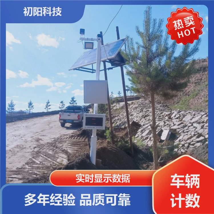 初阳 车辆计数机器人 数据准确无误 录像随时查询