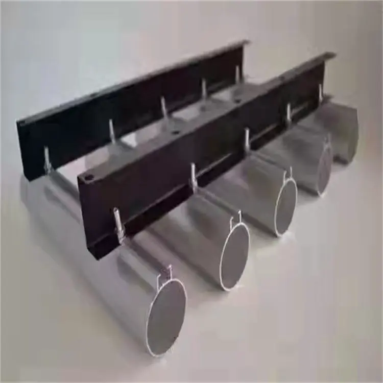 U型铝方通 涂层光洁 色泽鲜艳 绿色安全 美观大方