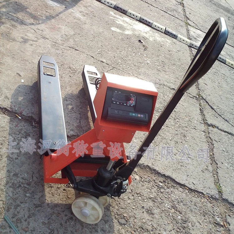 2吨液压称重叉车 2t不干胶打印地牛电子秤 2000kg称重式搬运车厂家