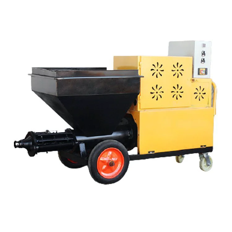 门缝窗台灌浆机 小型水泥喷涂机轻便型 砂浆喷涂机特点