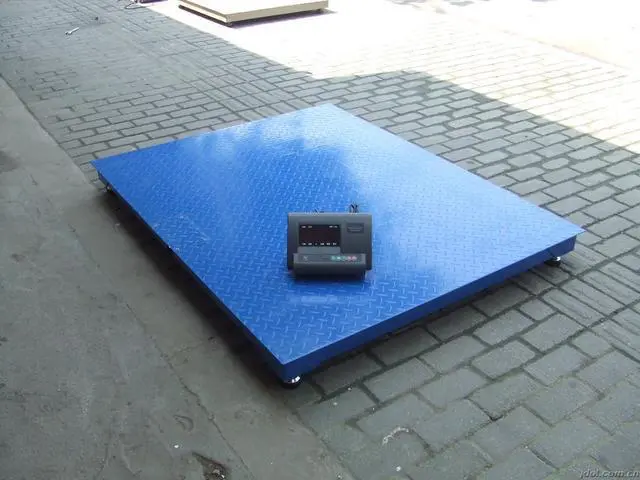 1-10吨打印小地磅 物流用加厚电子地秤 可加斜坡平台电子秤