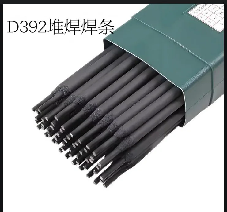 D392耐磨焊条 EDRCrMnMo-03电焊条 用于堆焊铸钢或锻钢件坯体热锻模