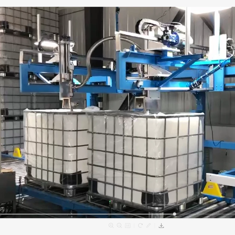 化工溶剂防爆1000kg灌装机 隔爆型防腐蚀物料吨桶灌装 CAS凯士品牌