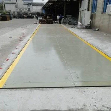 称砂石120吨电子地磅 汉衡120t汽车过磅秤 120T数字式汽车衡厂家