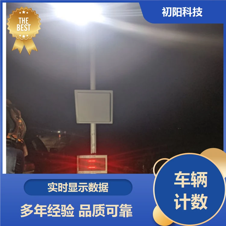 初阳 工地车辆计数软件厂家 操作简单易懂 自动打印小票