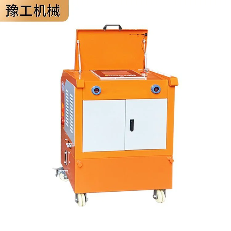 一拖四智能张拉机 桥梁预应力数控张拉系统 千斤顶油泵