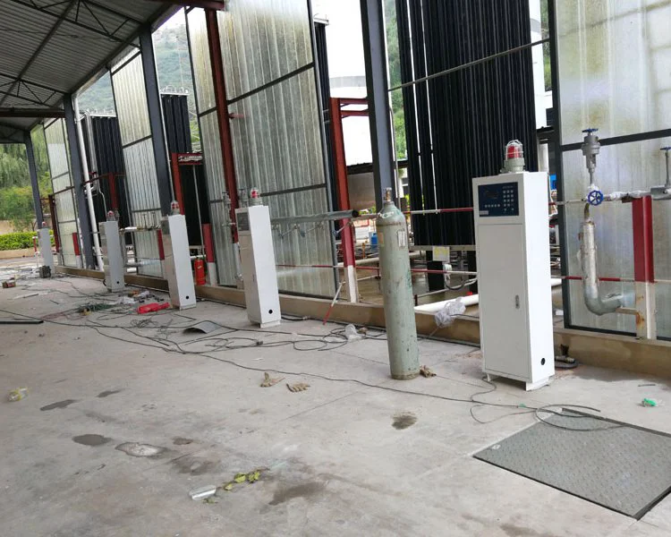 可连网气体灌装电子秤 液化气充装电子磅 150kg低温电磁阀灌装秤