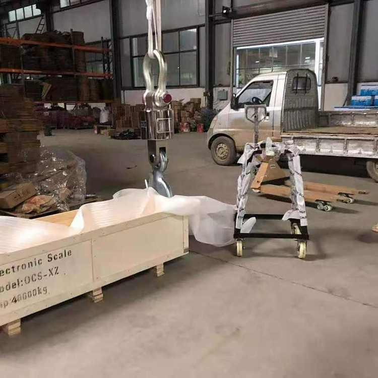 航车吊秤 港口吊货物带RS485接口无线数传连蓝牙挂钩秤