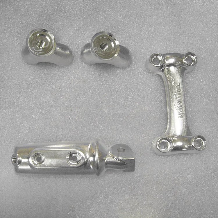 齐乐cnc加工摩托车零部件手板 数控机床小批量定制自行车零件模型
