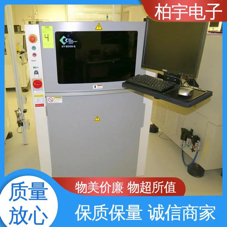 KOHYOUNG 锡膏检测仪 KY8030-2 Windows视窗界面 运行平稳