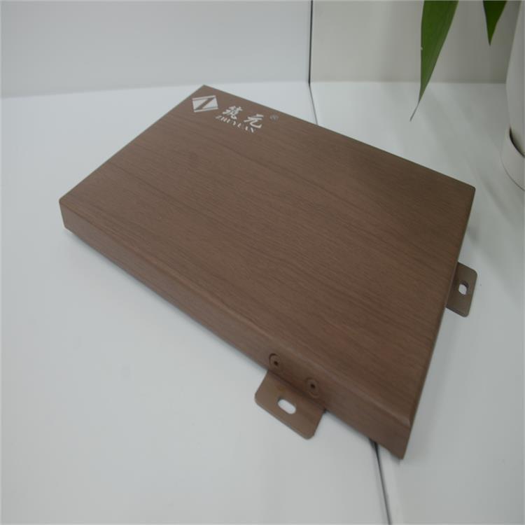 仿木纹热转印铝单板 耐老化性能好 个性化设计