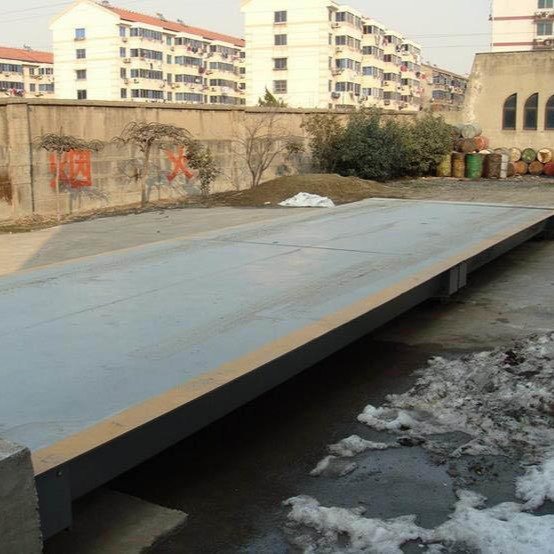 150吨数字式汽车衡 汉衡150t汽车电子衡 20米打印电子磅秤