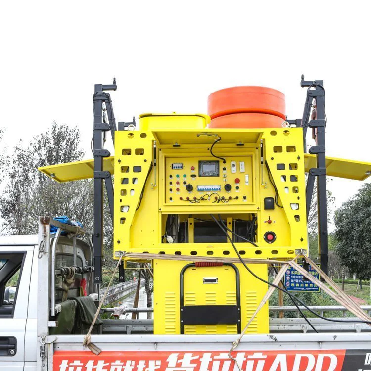 18KW汽油发电移动照明应急排水方舱 定制产品 品牌大泽动力