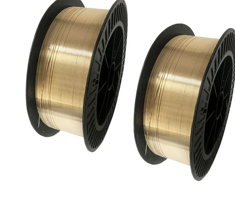 铝青铜焊丝 镀铝钢板氩弧焊接 S214GB：SCu6100A