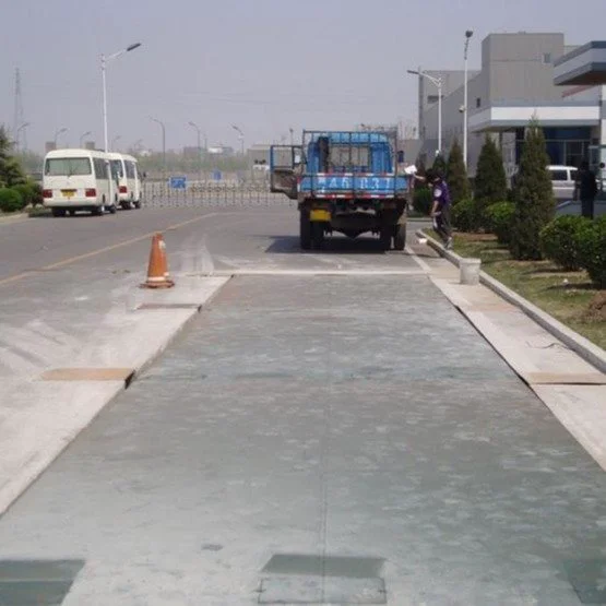 汉衡14米数字汽车衡 80吨货车磅秤带大屏幕 煤矿专用80t地磅