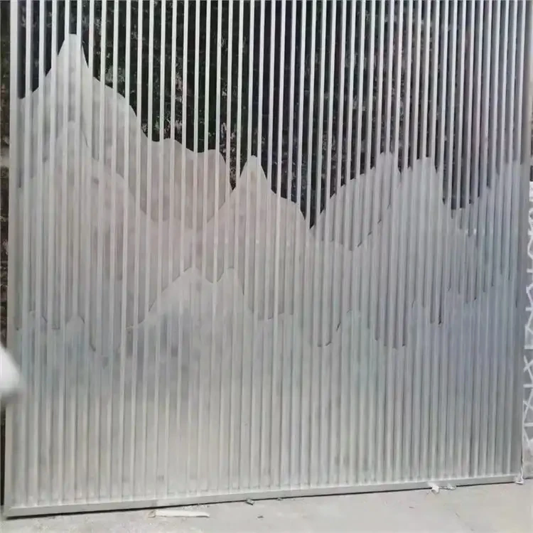 商场走廊吊顶方通 耐冲击性强 结构精巧 防风性强