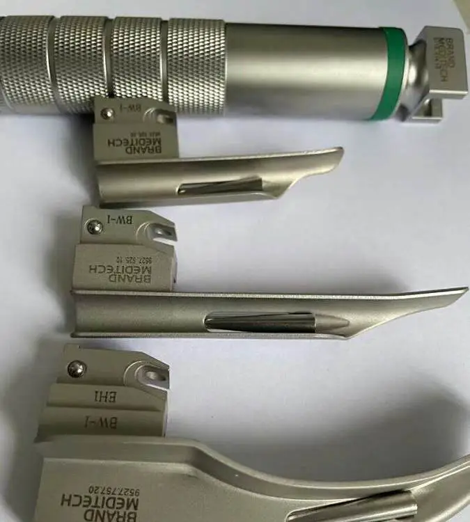 国产用于辅助气管插管 麻醉咽喉镜 耳鼻喉科适用