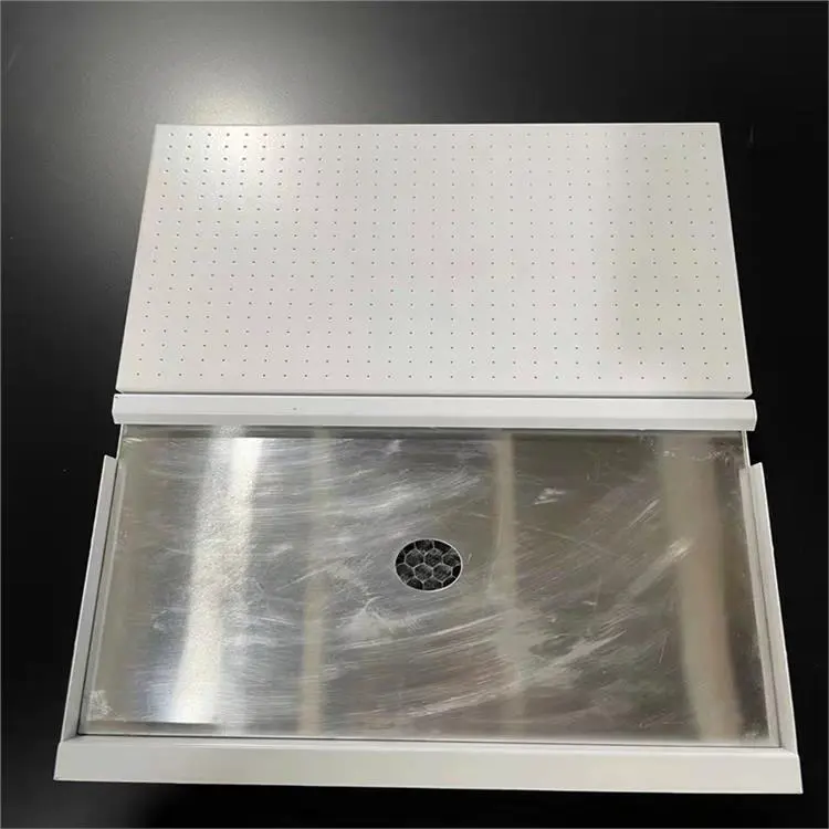 吊顶用勾搭式蜂窝芯复合板 颜色版型可定制