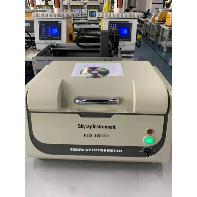 欧盟RoHS环保检测仪 重金属铅测试 天瑞XRF光谱仪EDX1800B