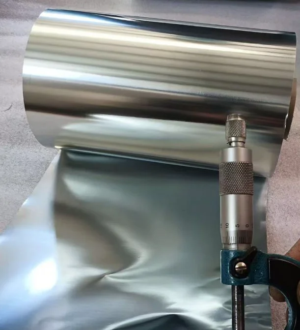 TA2钛箔 银白色金属 耐蚀性 常应用于扬声器及喇叭高音膜