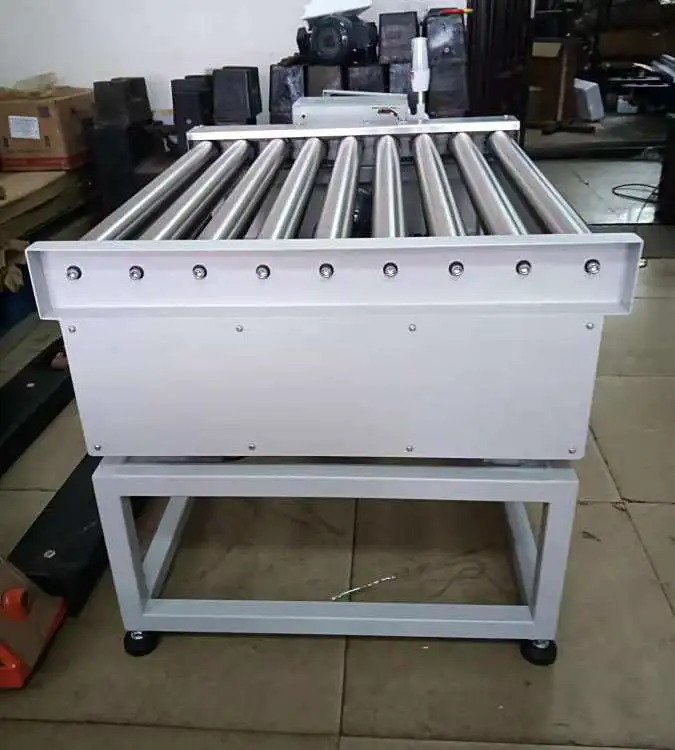 快递物流辊筒输送称重线 大量程重载分拣筛选辊筒秤 流水线滚筒称