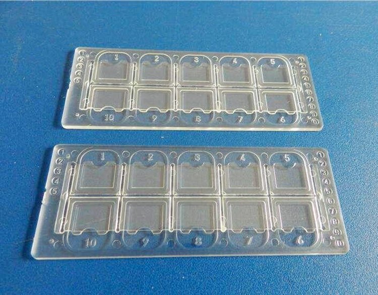 尿液化学分析仪一次性定量分析板 /尿沉渣计数板