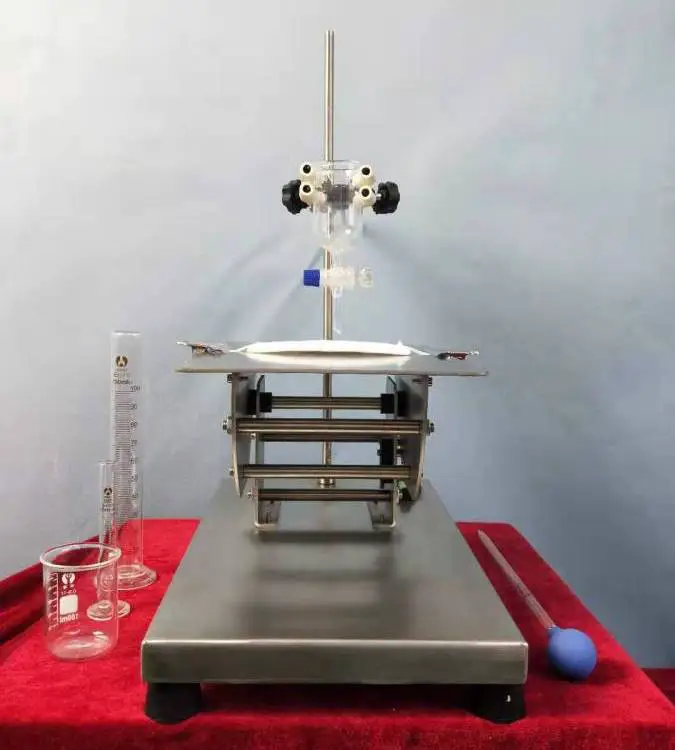 成人婴儿卫生巾 纸尿裤渗透性测试测定检测仪器