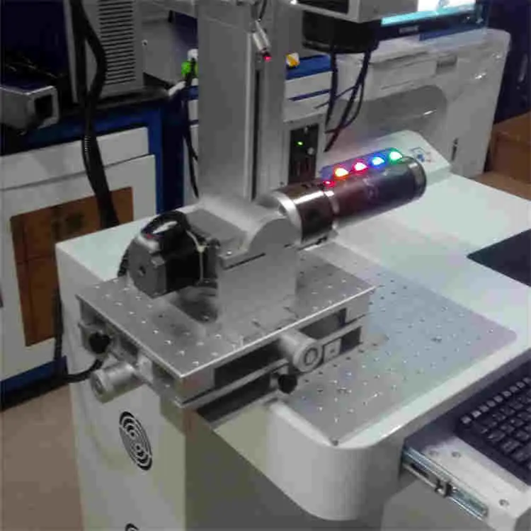 飞龙达激光打标机 高精度金属防伪刻字设备 USB控制