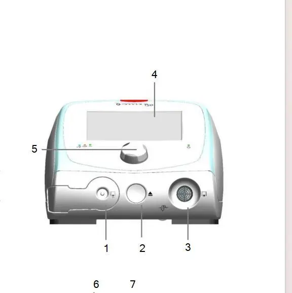 双回路病人管路便携T50呼吸机 式法国天马品牌 成人儿童适用