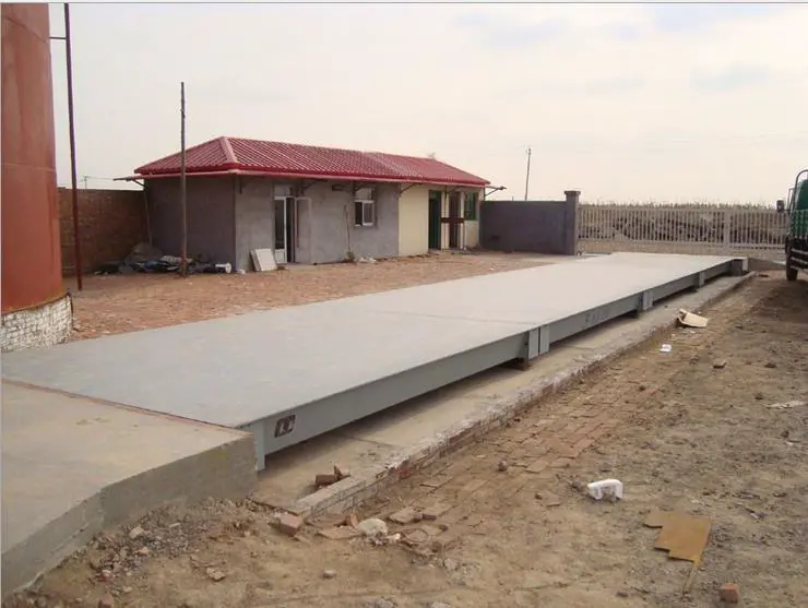 18米150吨大型地磅秤 自动称重150t数字电子汽车衡厂家