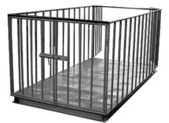 上 海供应畜牧称厂家 3吨碳钢动物称 屠宰场专用畜牧地磅