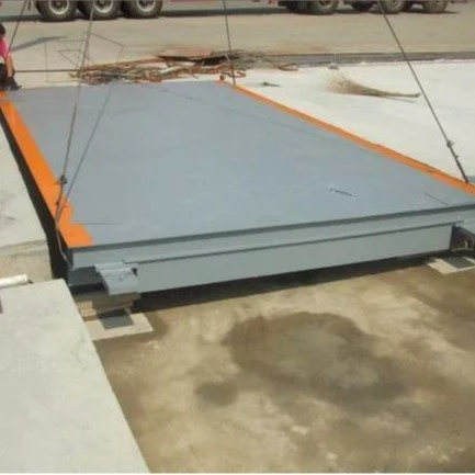 搅拌站电80吨数字式汽车衡 高精度耐用U型梁100t电子地磅 平台称