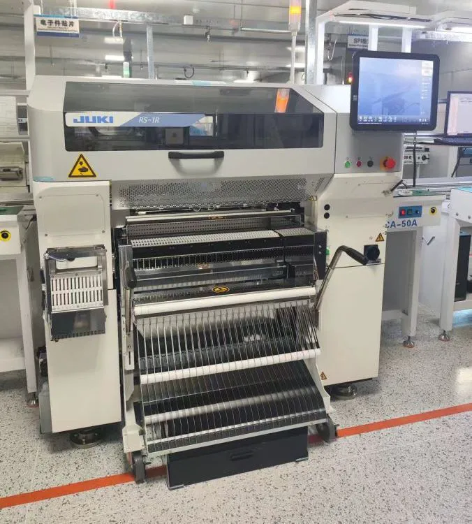 JUKI全新机高性价比多功能贴片机 RS-1R高端SMT设备