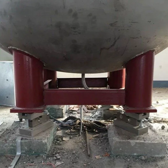 反应釜5t不锈钢称重模块 5吨工业数字称重系统 储料罐安装电子秤