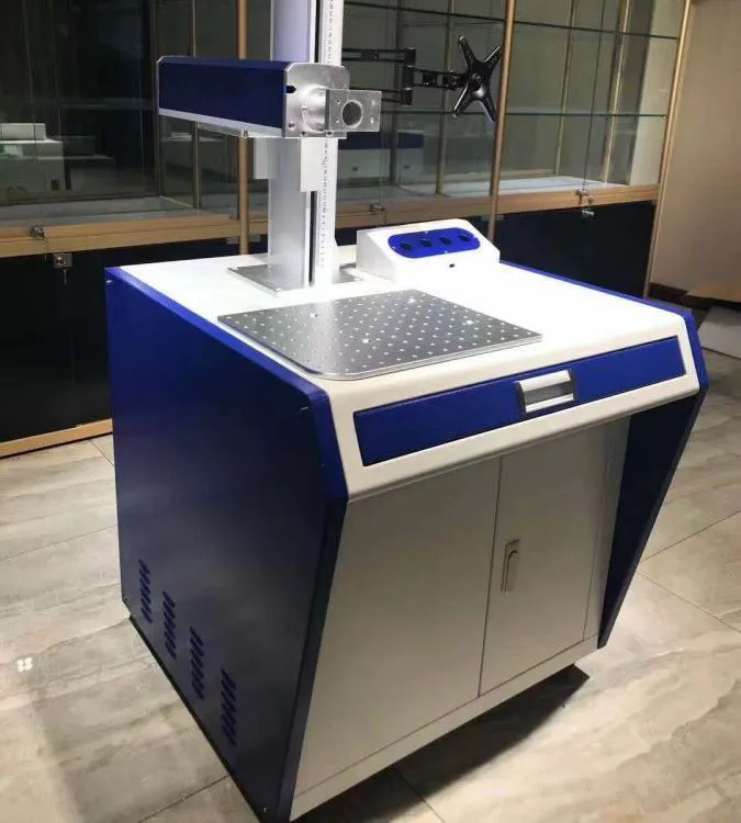 飞龙达激光打标机，无耗材激光打码机，金属非金属固态打标