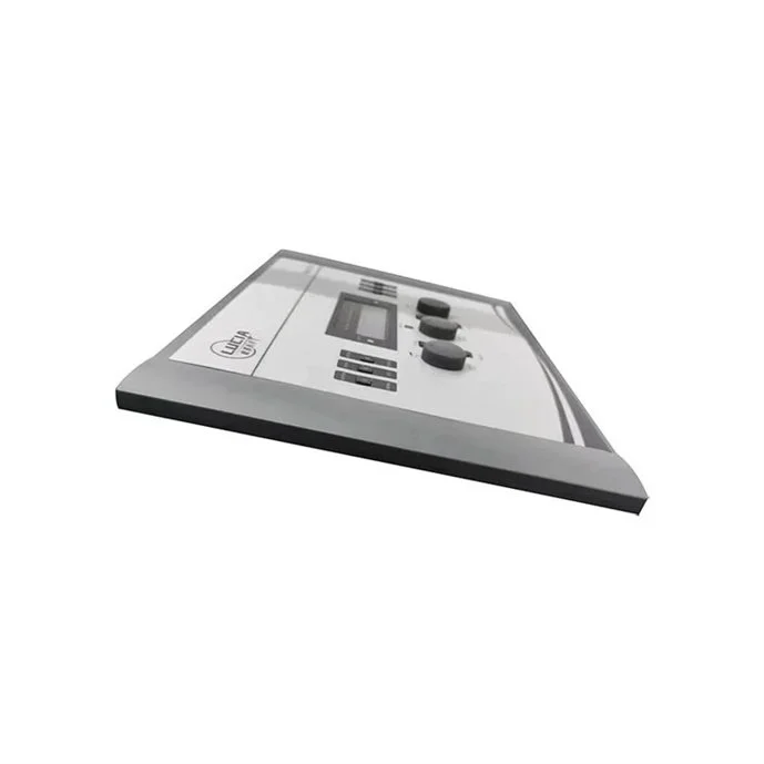 鹿溪Deer Pro纯音听力计内置麦克风，便于与受试者沟通