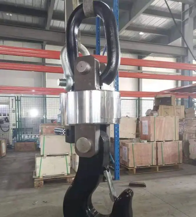 30吨无线打印吊秤 工地称钢筋抗电磁干扰无线数传连蓝牙挂钩秤