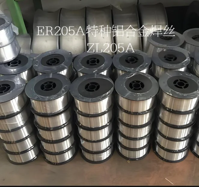 锌铝药芯焊丝 98%锌2%铝 钎焊铜管与铝管的理想材料