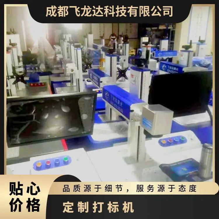 飞龙达激光打标机 台式便携式手持式一体机可选