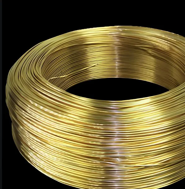 黄铜圈丝 h62黄铜丝 h65铜线软态 适合编制网 新能源 电气
