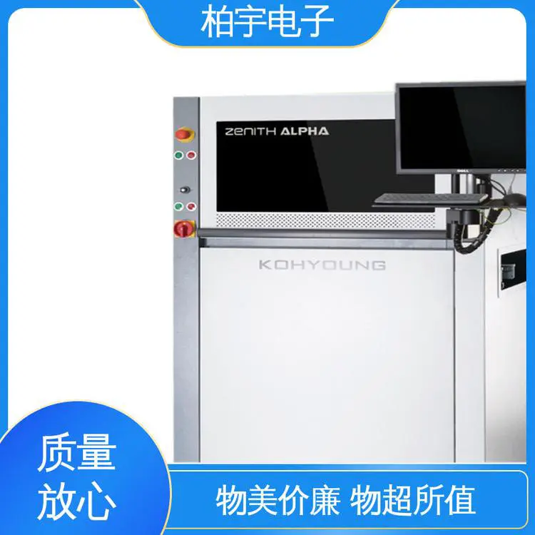 KOHYOUNG 科样光学检测设备3D AOI 测试精度高 结构紧凑